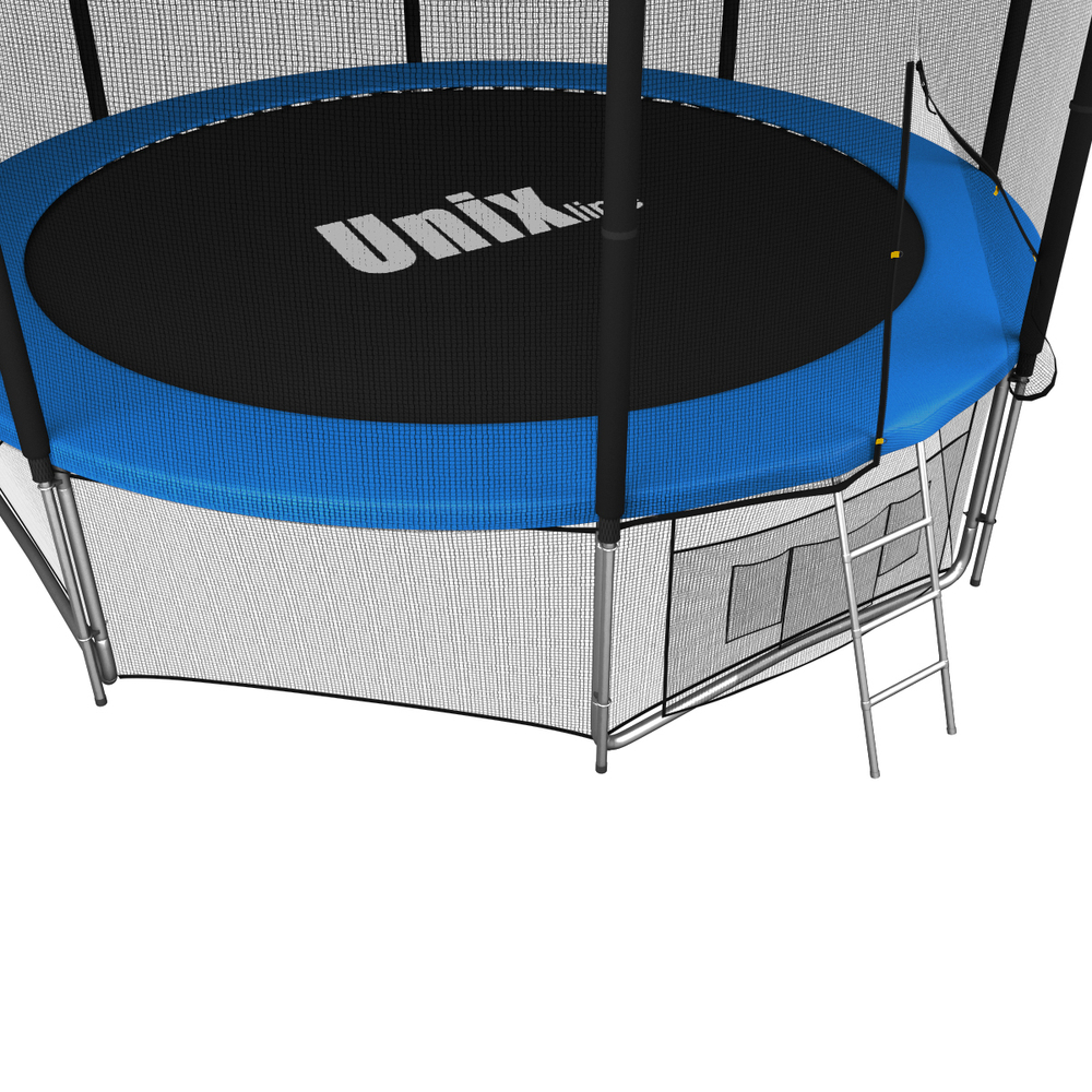 Батут UNIX Line Classic 12 ft (outside) Blue