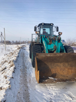 SUNWARD SL* Фронтальный погрузчик SL52W (Дизельный, 9,7 л, 220 л.с., АТ)