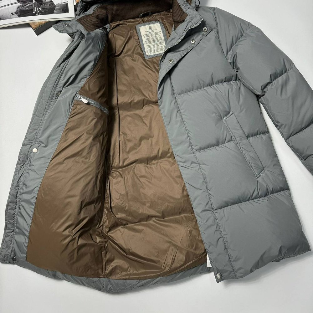 Пуховик Brunello Cucinelli
