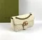 Сумка женская Gucci GG Marmont Small белый