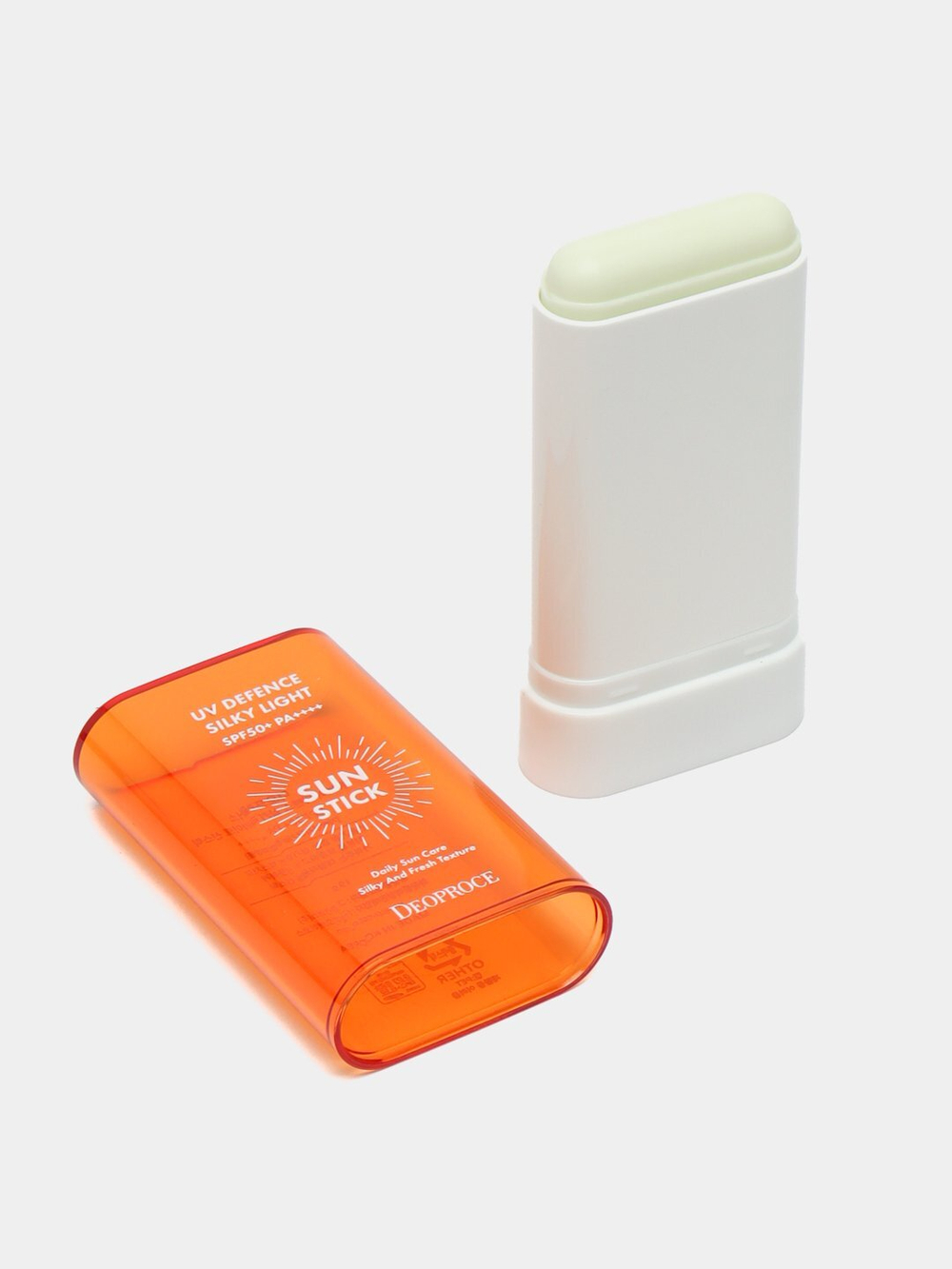 Cолнцезащитный стик Deoproce UV Defence Silky Light Sun Stick SPF50