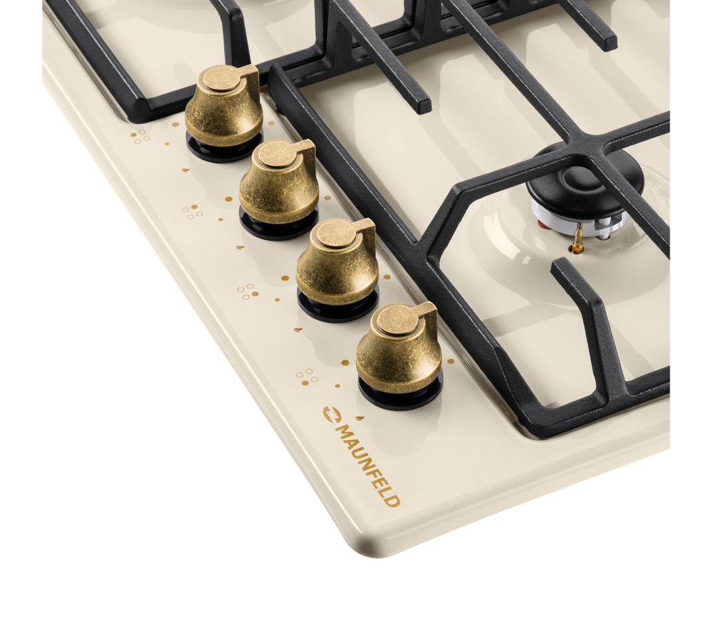 Газовая варочная панель MAUNFELD EGHE.64.63CBG.R/G фото 6