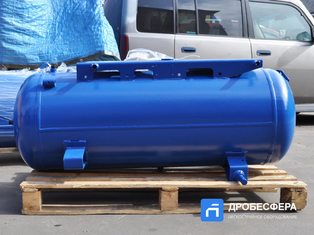 Ресивер компрессора К31.01 арт. К31.02.01.000 зч со станиной