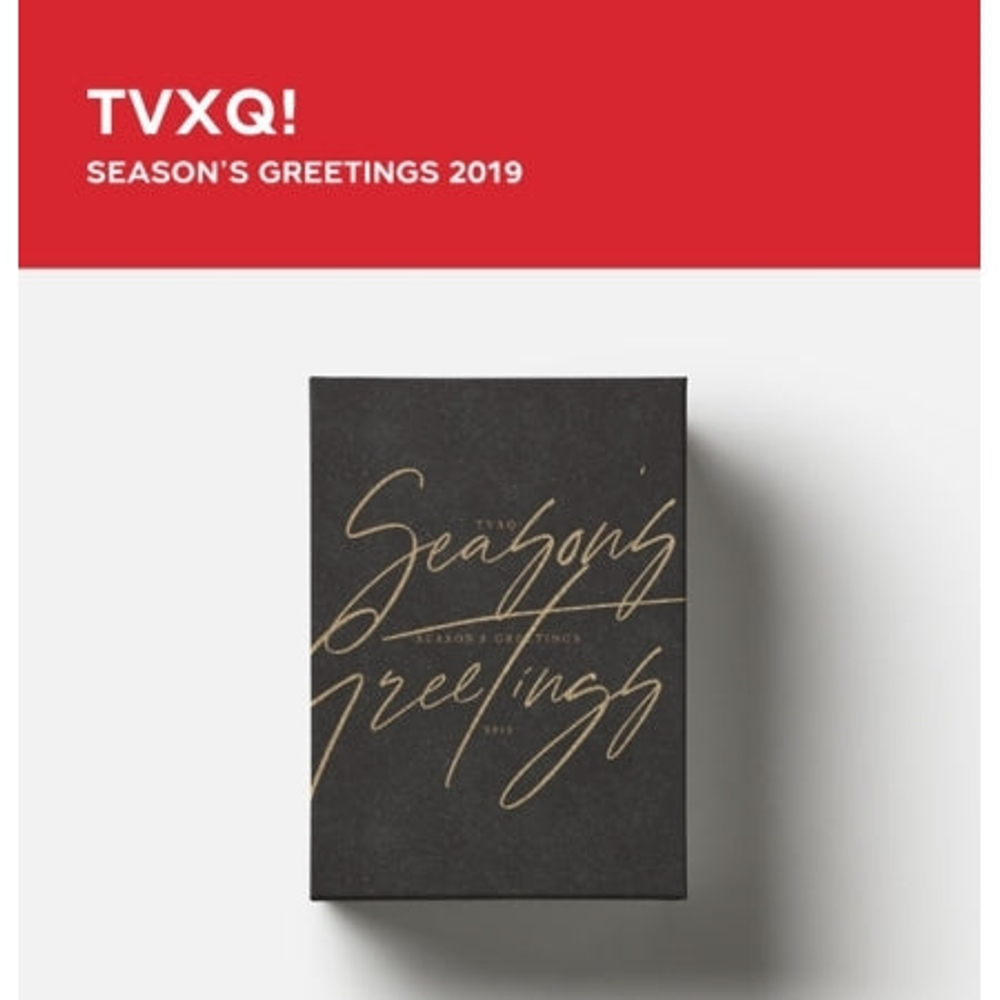 товары TVXQ - 2019 Season's Greetings