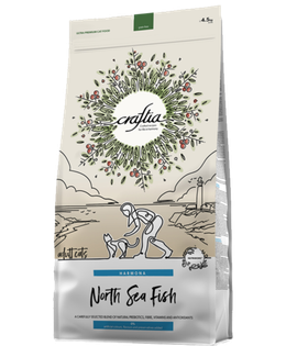 Craftia Harmona Adult Cat Рыба северного моря 1кг. развес