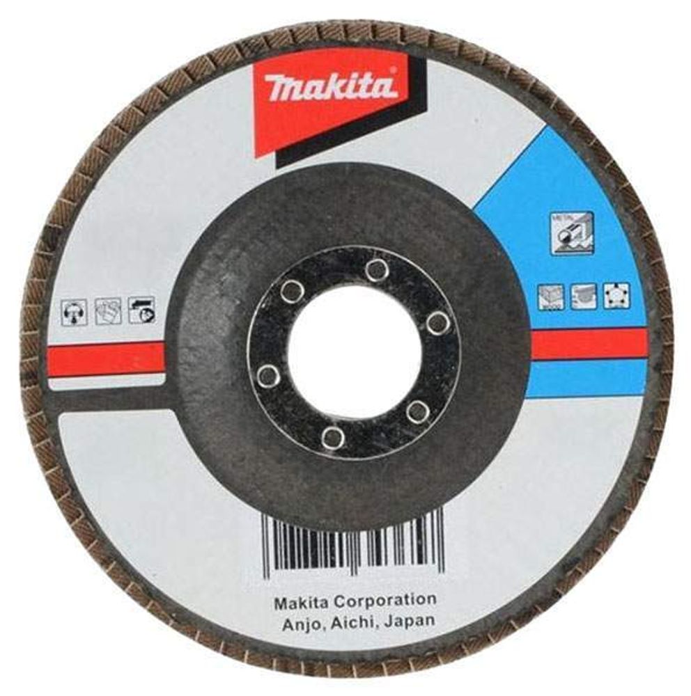 Упаковка дисков лепестковых шлифовальных А40  125мм D-57314 10шт.