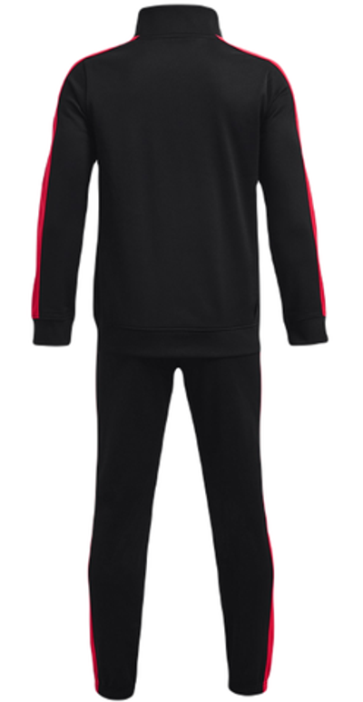 Костюм теннисный Under Armour Knit Track Suit - black/radio red