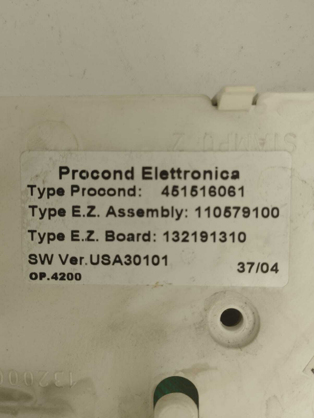 60 Электронный модуль+индикация для стиральной машины Electrolux 132219811 б/у