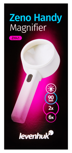 Лупа ручная Levenhuk Zeno Handy ZH41 - фото 12