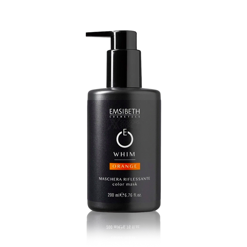 Восстанавливающая и кондиционирующая маска для усиления цвета и яркости волос WHIM COLOR MASK 200 ml