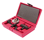 JTC-4862 - Съемник помпы (VW T5,Touareg) (2.5 D) в кейсе JTC -  
  Специально предназначен для демонтажа водяного насоса двигателей автомобилей VW 2.5 TDI. 
   Применение: Фольксваген (Volkswagen) T5, Touareg 2.5D.    
   Тип двигателя: BAC, BLK, BPD, AXD, AXE, BLJ, BNZ, BPC.    
 
 
  В комплекте:
 
 
  
   
    Ключ адаптер для проворачивания коленчатого вала.
    Съемник зубчатого колеса помпы VAG.
    Съемник помпы VAG.
   
  
  
 
  Упаковка: прочный пластиковый кейс.  
   Габаритные размеры: 220/135/55 мм. (Д/Ш/В) 
   Вес: 1082 гр.