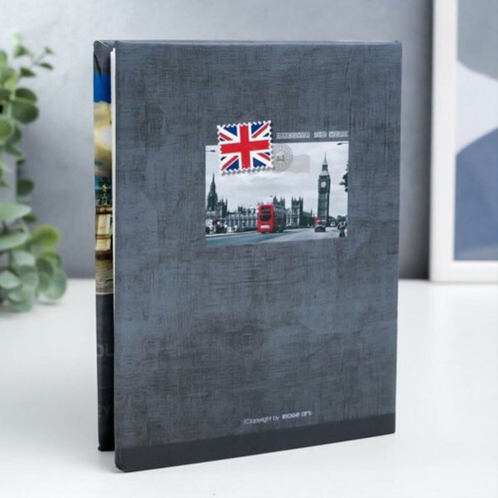 Фотоальбом Image Art IA-200PP серия 346 Город термосварка 50 листов 200 фотографий размер 10х15