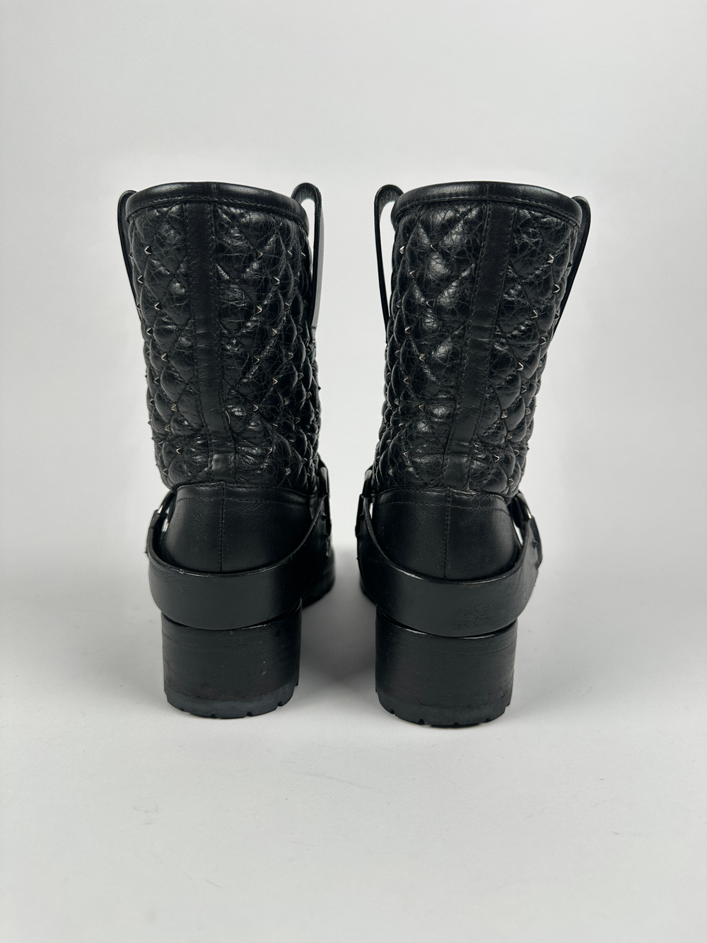 Ботинки Valentino Rockstud Spike