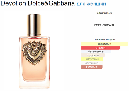 Dolce&Gabbana Devotion 100 ml (duty free парфюмерия)