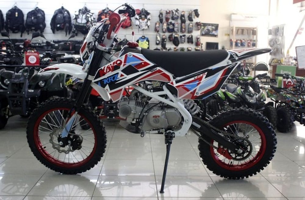 Питбайк KAYO Classic YX140EM