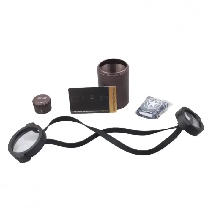 Прицел Vector Optics Continental X6 4-24x50 Tactical FDE (SCOL-43)