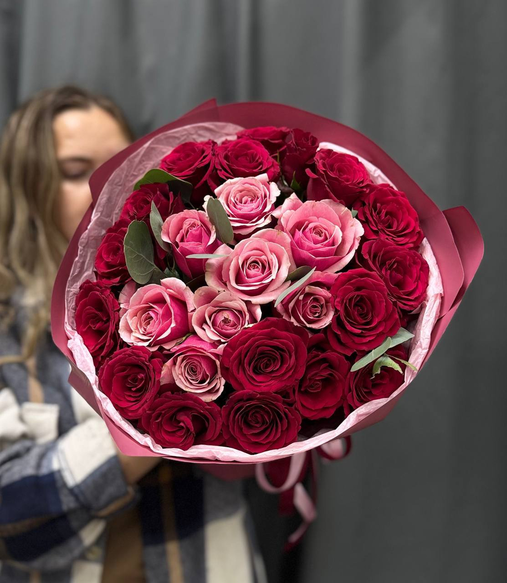 Букет из 25 роз