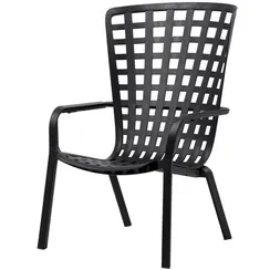 Пластиковое кресло Folio антрацит