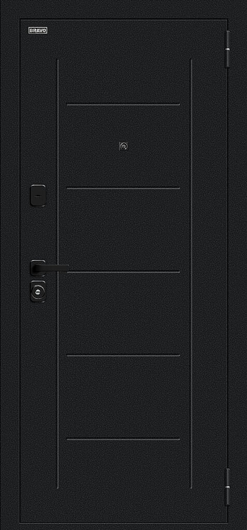 Борн/SBlack Букле черное/Cappuccino Melinga 205*96 правое