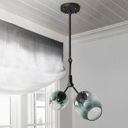 Подвесной светильник ADEL-ONE L1 Cognac Black