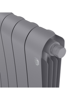 Радиатор биметаллический Royal Thermo Infinity 500 Silver Satin VR80 - 4 секц.