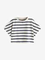 Футболка для девочки Next N90-225, 3 шт., Белый, Темно-синий, Серый