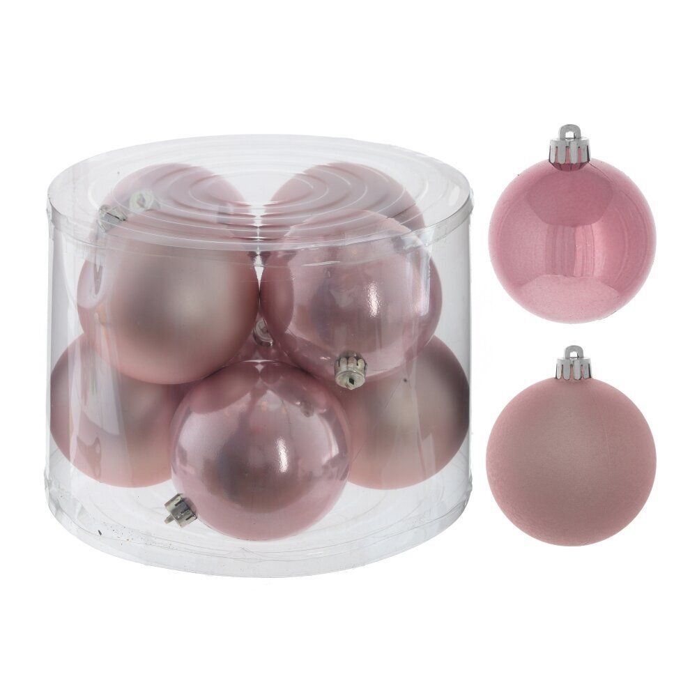 GAEM Набор из 8шт Украшение новогоднее "Шар", D 10 см, L24 W24 H18,5 см