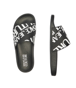 Шлепанцы Versace Jeans Couture - черный(77VA3SQ171352)