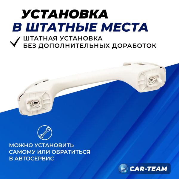 Ручка потолка салона Ларгус Логан Сандеро Дустер Террано Альмера 8200845691 с крепежом