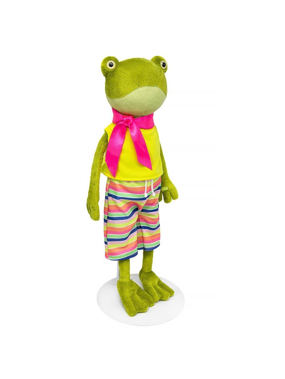 Мягкая игрушка Серж Кваковский в летнем комплекте 24 см