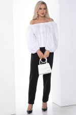 Блуза Белая грация Б10066 LT Collection