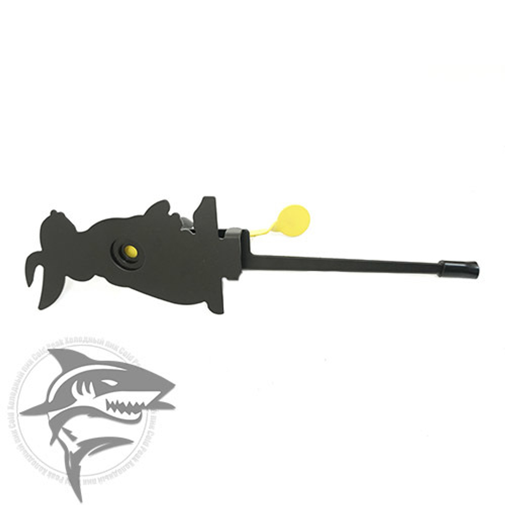 Мишень металлическая «Заяц» Revolving target