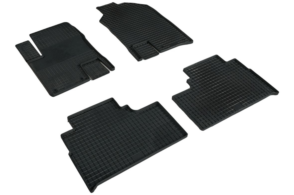 Резиновые коврики Сетка для Jetour T2 2023-н.в. Seintex.99835