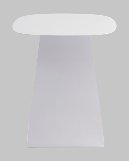 Журнальный столик Leyre металл белый