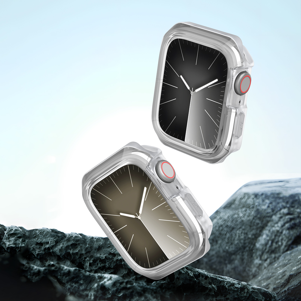 Чехол-бампер от Dux Ducis для часов Apple Watch 44мм для моделей 4, 5, 6 и SE, серия Tamo Series Case