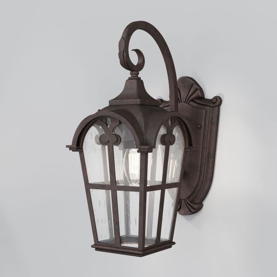 Уличный настенный светильник Maytoni Outdoor Albion O413WL-01BZ