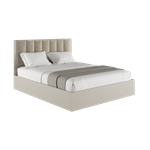 Спальный гарнитур Ева кашемир современный стильный кровать 160×200