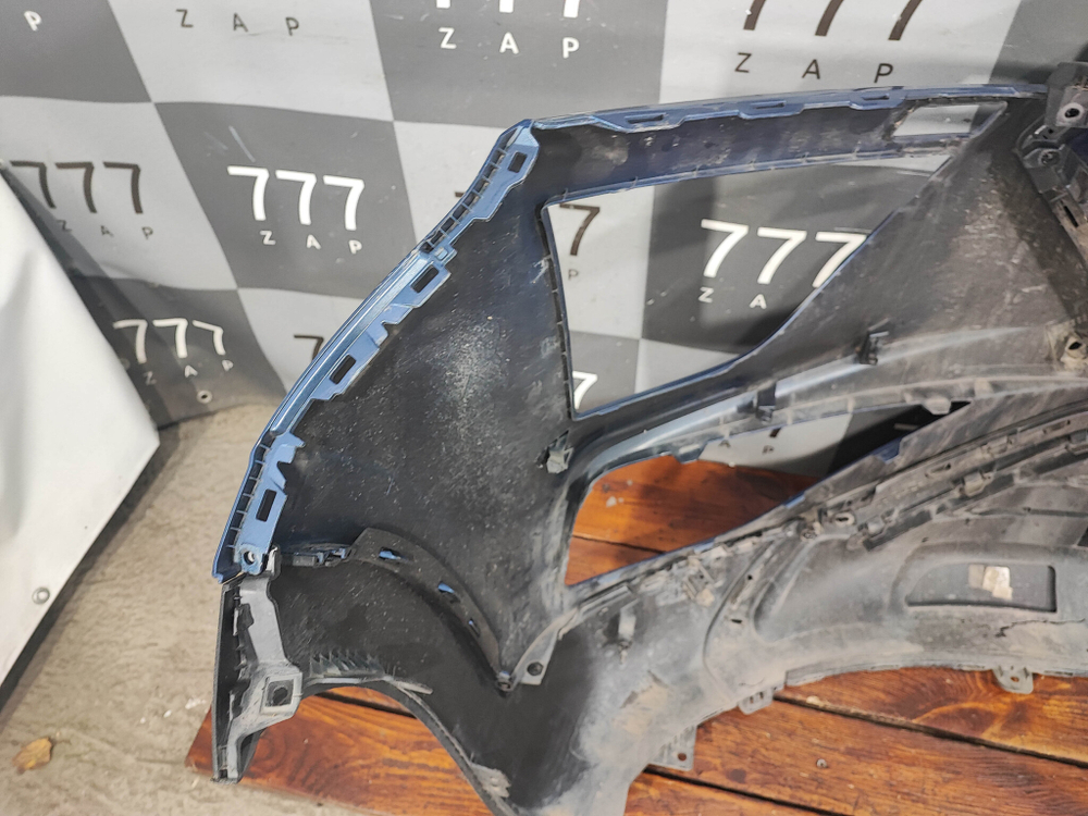 Бампер передний Hyundai Creta 2 (SU2) 21-нв Б/У Оригинал 86511BW000