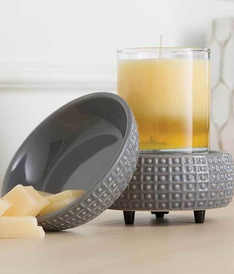 Керамический воскоплав Сланец, Candle Warmers