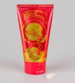 Ягодная пенка для умывания Elizavecca Clean Piggy Pinkenergy Foam Cleansing 120 мл.