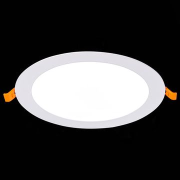 ST209.548.15 Св-к встр. Белый LED 1*15W 4000K 1 080Lm Ra80 110° IP20 D190xH8 90-265V Встраиваемые светильники