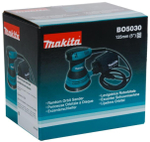Эксцентриковая шлифмашина Makita BO5030, 300 Вт