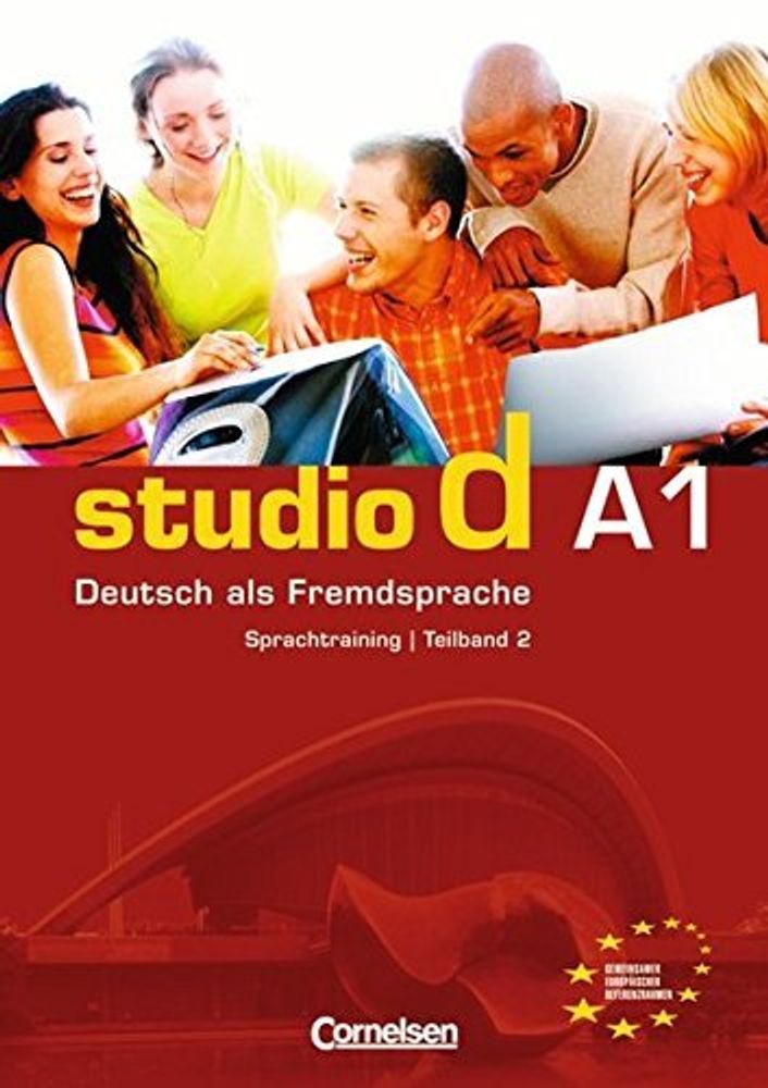 Studio d  A1.2  Sprachtraining mit eingelegten Losungen