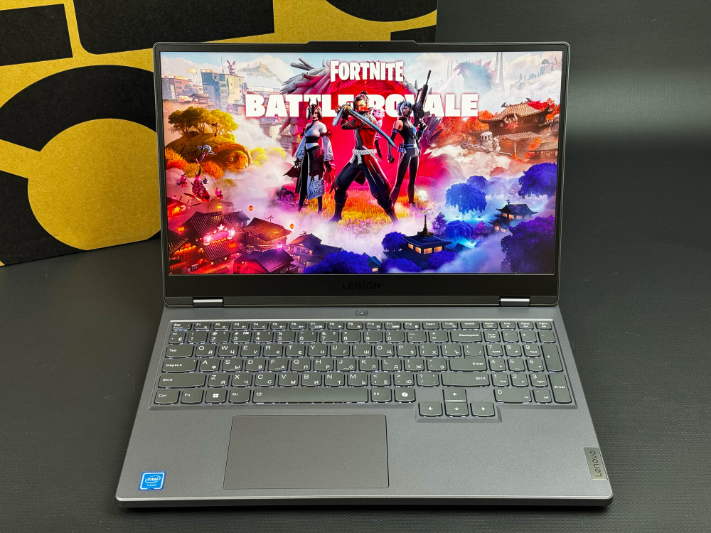 Новый игровой ноутбук Lenovo Legion Y7000 Intel Core i7-13650HX RTX 4060 8GB 24GB 512GB 144Hz Win11 RU-EN клавиатура