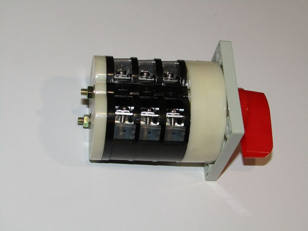 Переключатель FATO направления вращения ТСС GW 40A/Power Switch