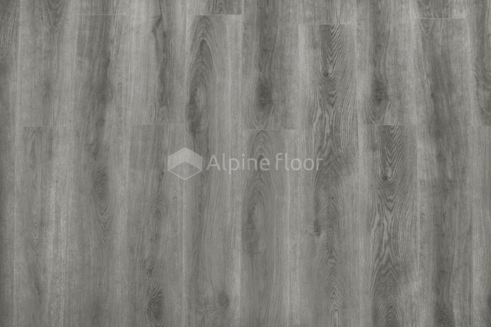 Кварцвиниловая плитка Alpine Floor STEEL WOOD ГРАЙНДКОР ECO 12-11