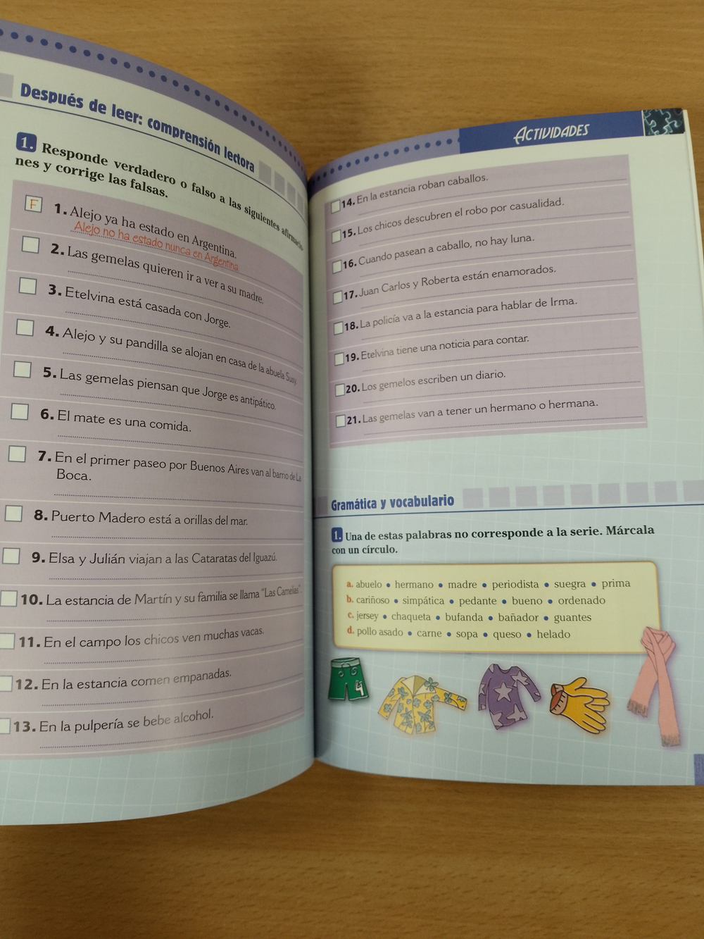 Alejo y su pandilla - Viaje a buenos aires nivel 2 (Lecturas graduadas / Graded Readings) (Spanish Edition)