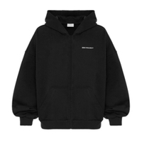 ZIP-HOODIE SDW Uniform - Black