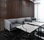 Мягкое кресло ЛИРО, ткань шерсть