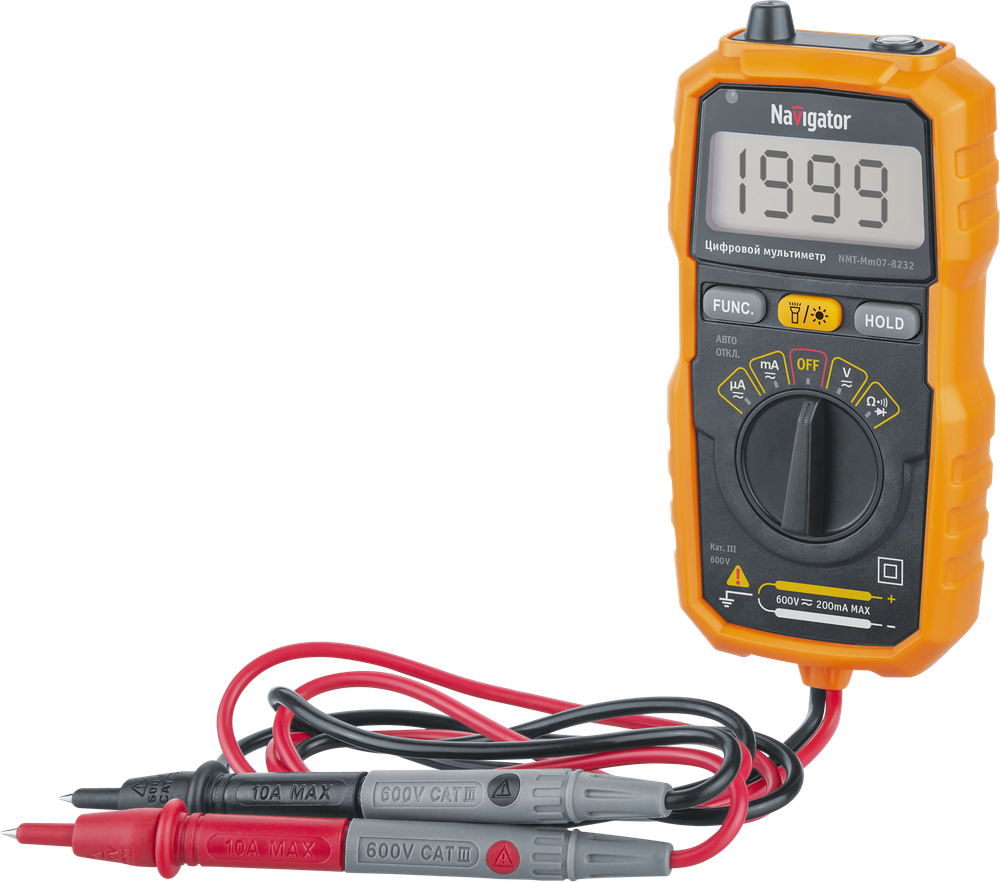 Мультиметр Navigator 93 592 NMT-Mm07-8232 (8232)